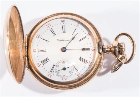 Later watches are imprinted with Waltham Watch Co. . Waltham pocket watch case identification
